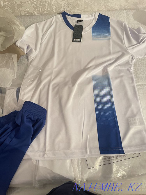 Sports uniform:t-shirt+shorts Karagandy - photo 3
