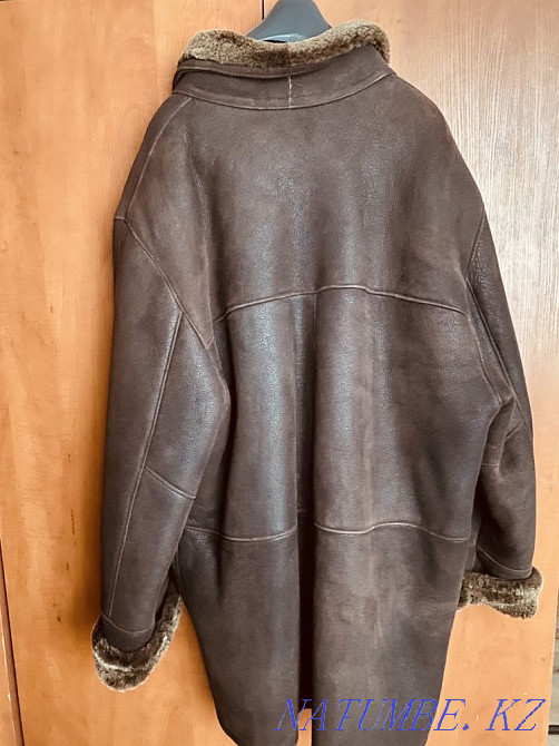 Sheepskin coat for men Almaty - photo 3