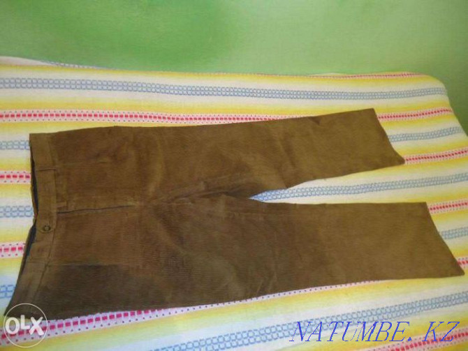 Жаңа джинсы шорт және ерлерге арналған жаңа кордюр костюм 54 өлшем  Шахтинск - изображение 7