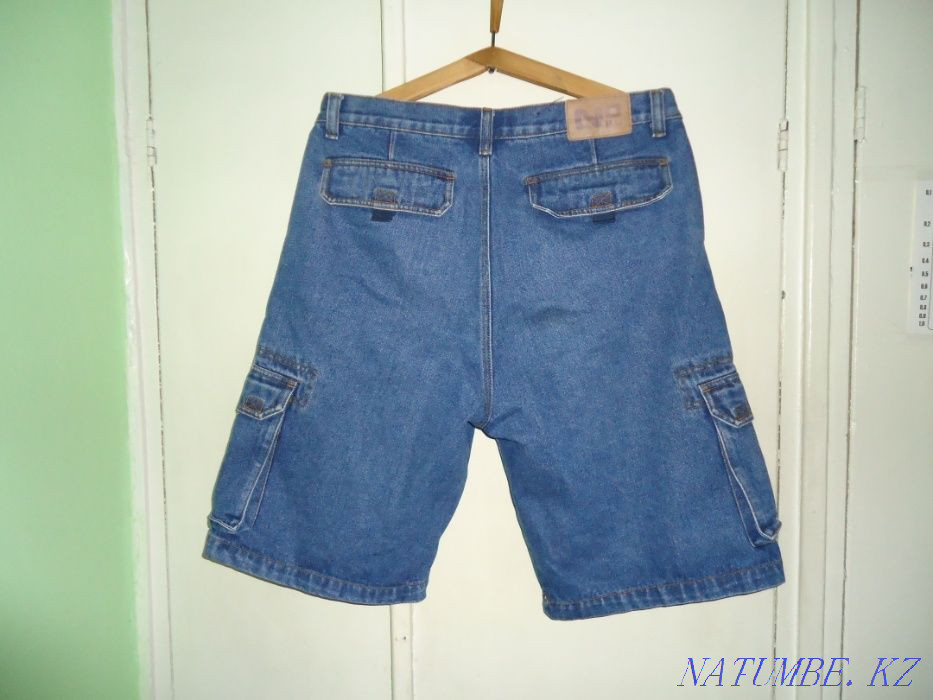 New denim shorts and men's new corduroy suit size 54 Shahtinsk - photo 2