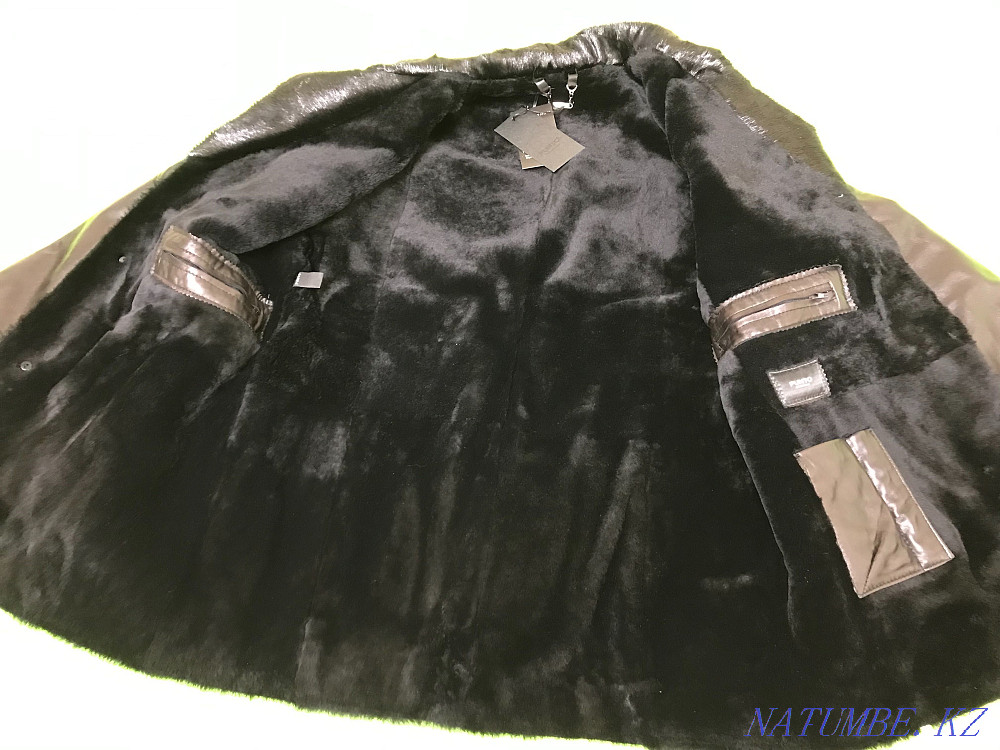 Турецкая мужская дублёнка Атырау - изображение 2
