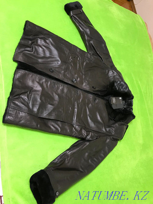 Турецкая мужская дублёнка Атырау - изображение 1