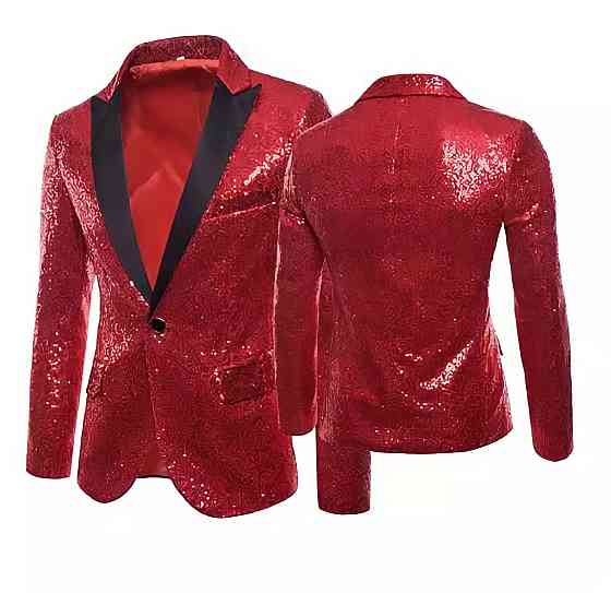 Продам новый мужской пиджак (M) торг. Astana