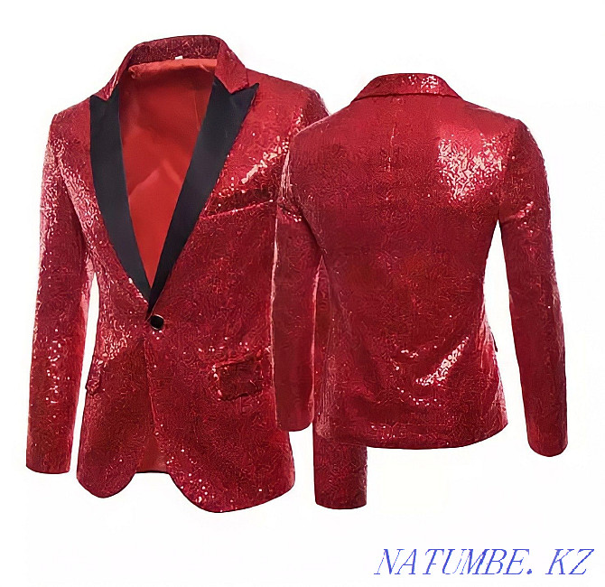 Продам новый мужской пиджак (M) торг. Астана - изображение 1
