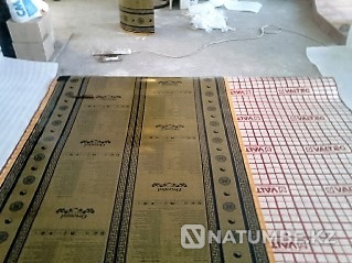 Жылы еден Шығыс арманы. Үйді жылыту Саратов - изображение 5