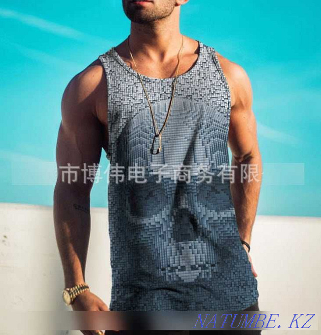 T-shirt for sports and summer Kostanay - photo 1