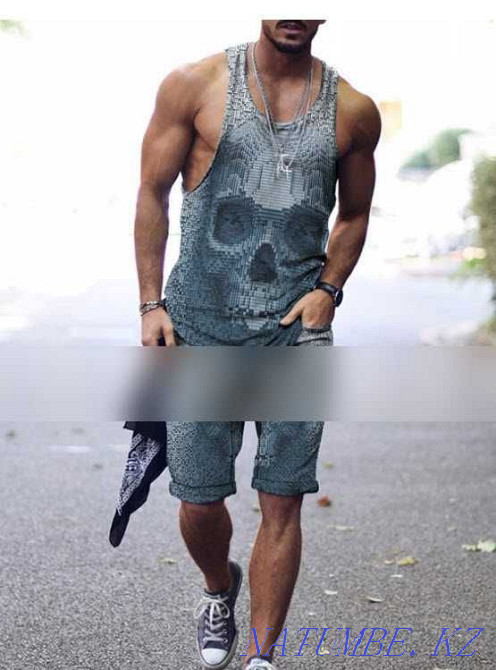 T-shirt for sports and summer Kostanay - photo 2