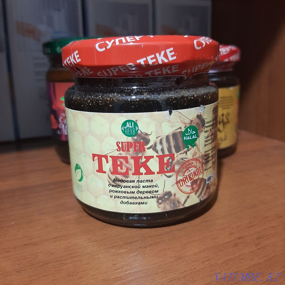 Бал Теке супер күш. Түйетауық. 240 грамм  Ақтау  - изображение 1