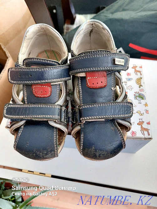 продам сандали на мальчика Бостандык - изображение 1