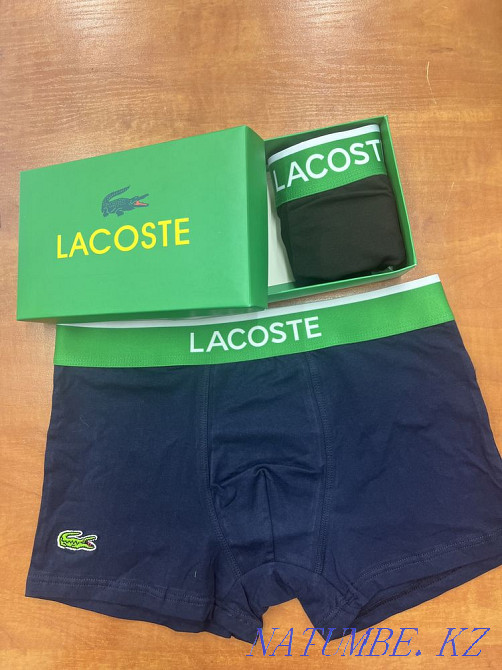 Мужские трусы Lacoste Астана - изображение 2