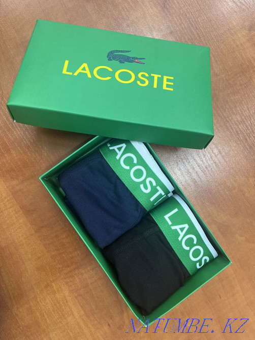 Мужские трусы Lacoste Астана - изображение 1