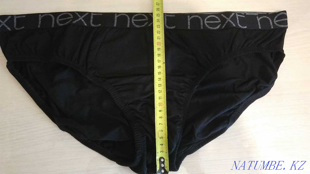 Трусы-плавки мужские размер XXL фирмы NEXT Алматы - изображение 6