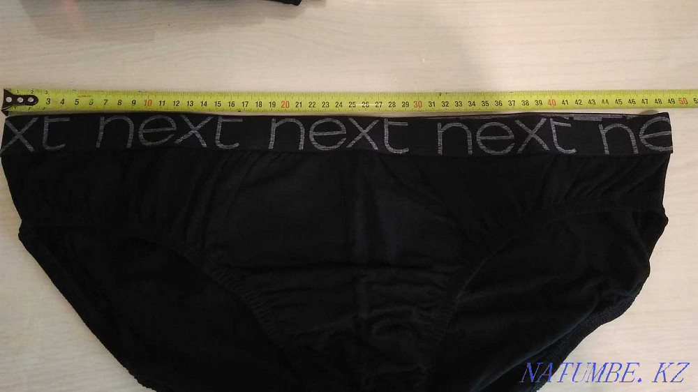 Трусы-плавки мужские размер XXL фирмы NEXT Алматы - изображение 5