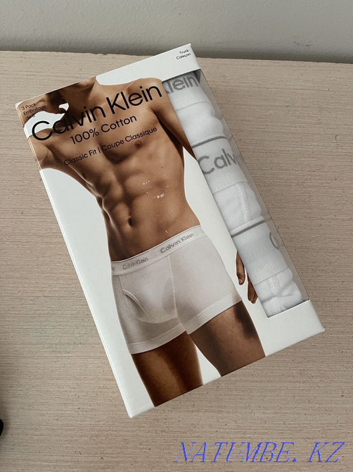 трусы мужские calvin klein Астана - изображение 1