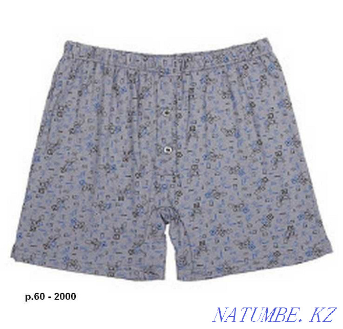 Men's large panties Almaty - photo 2