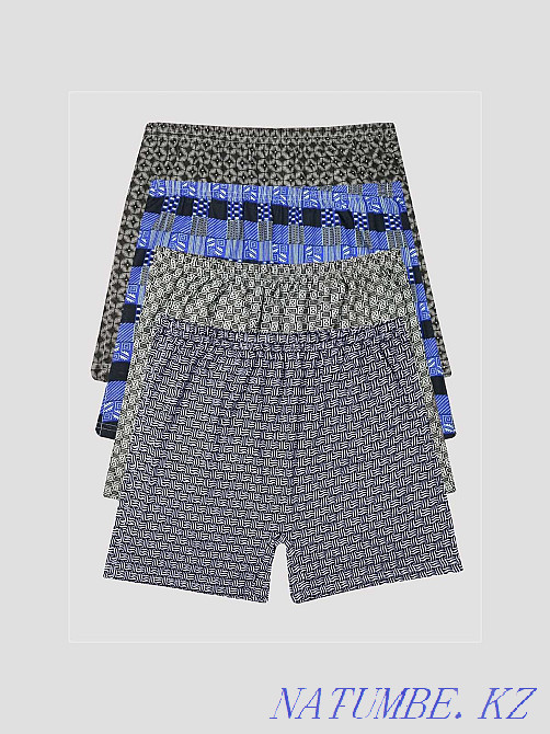 Ерлерге арналған үлкен трусиктер  Алматы - изображение 1