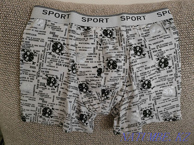 Men's boxers, new, size S (46) Нуркен - photo 2