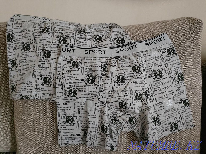 Men's boxers, new, size S (46) Нуркен - photo 3