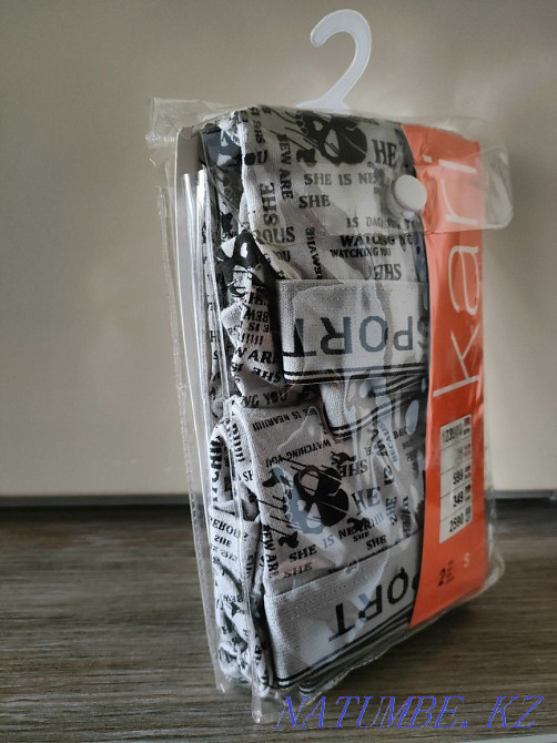 Трусы боксеры мужские, новые, размер S (46) Нуркен - изображение 1