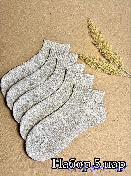 New socks, footprints for men Karagandy - photo 4