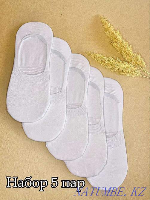 New socks, footprints for men Karagandy - photo 1