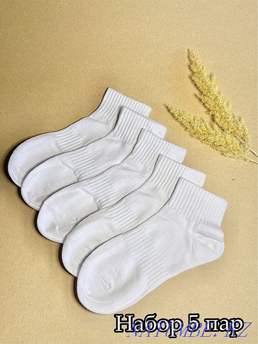 New socks, footprints for men Karagandy - photo 2