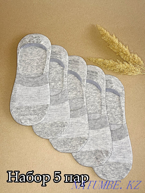 New socks, footprints for men Karagandy - photo 3