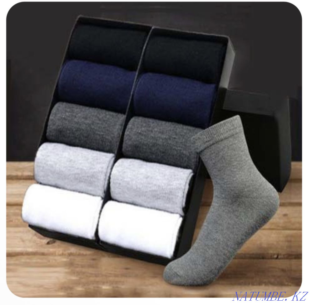 Носки ОПТОМ! Алматы - изображение 1