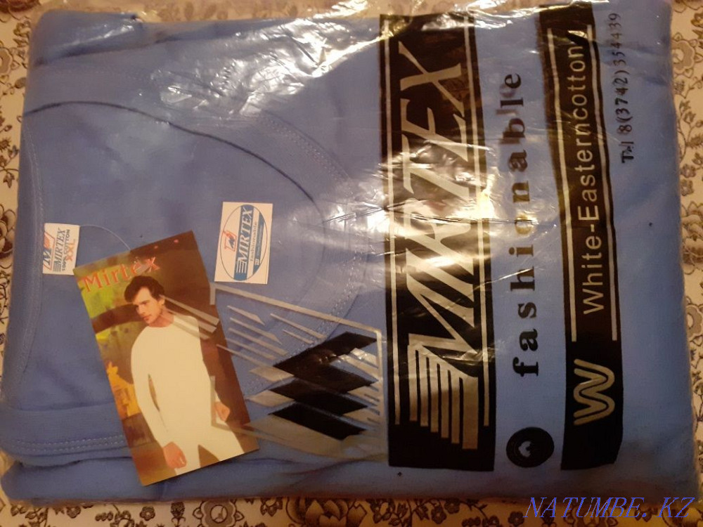 Men's underwear caton 100% Karagandy - photo 1