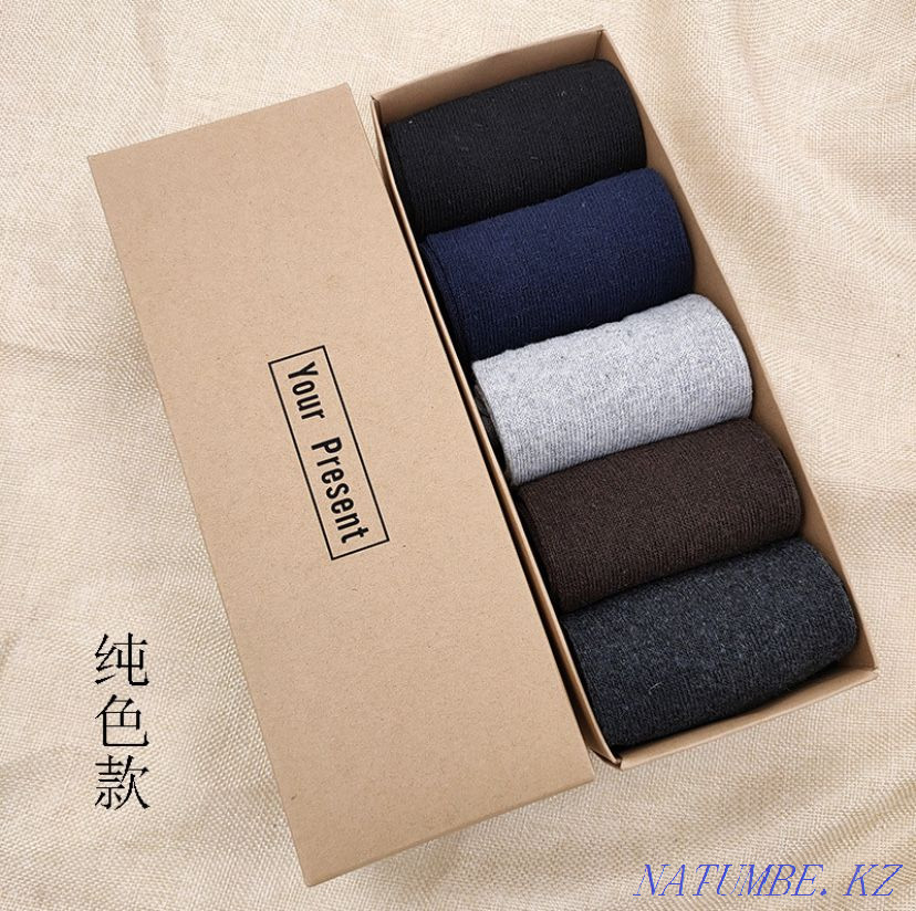 Подарочные носки однотипные Актобе - изображение 1