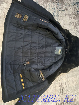 Куртка размер 48 зима мужск Павлодар - изображение 1