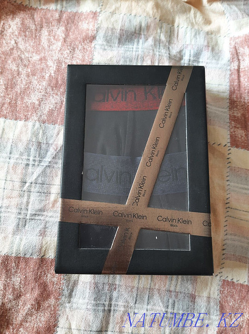 Трусы боксеры 2в1 Calvin Klein ориг Тельмана - изображение 1