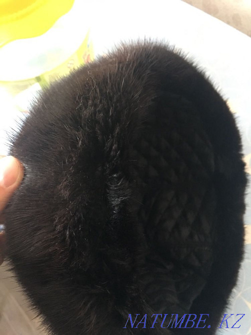 Hat with earflaps mink Karagandy - photo 6