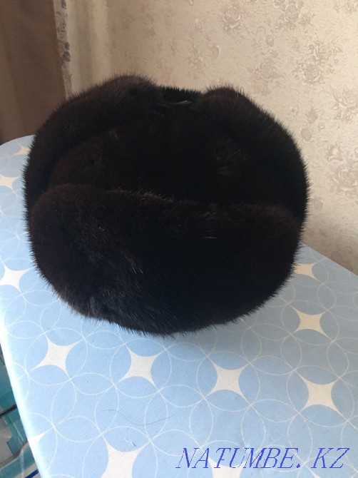 Hat with earflaps mink Karagandy - photo 1