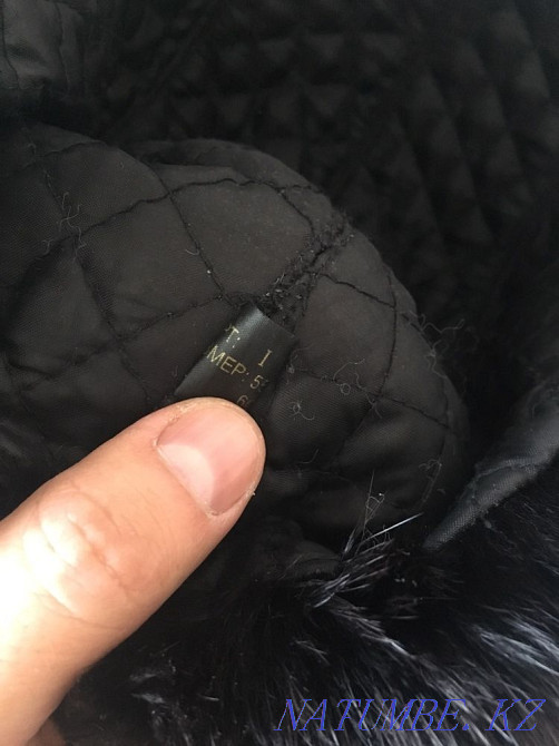 Hat with earflaps mink Karagandy - photo 7