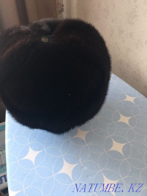 Hat with earflaps mink Karagandy - photo 5