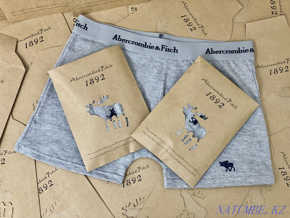 Трусы/боксеры Abercrombie & Fitch Алматы - изображение 2