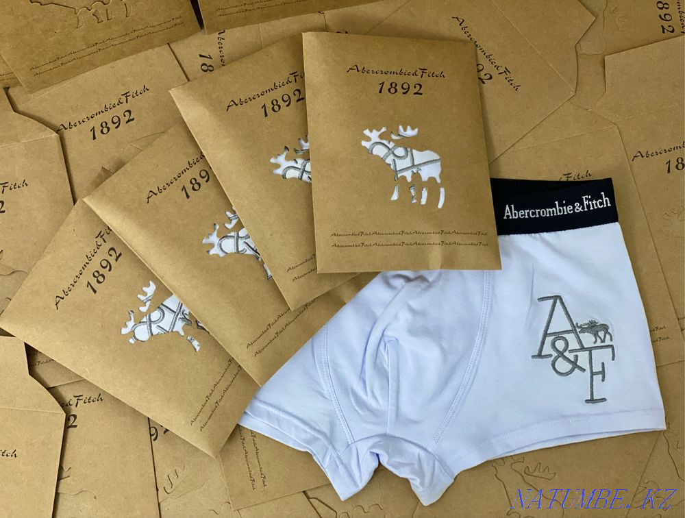 Трусы/боксеры Abercrombie & Fitch Алматы - изображение 6
