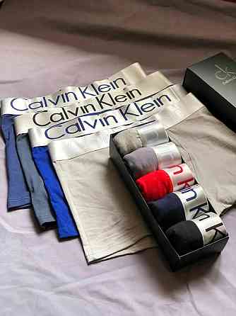 Трусы мужские. Мужские боксеры . Трусы Calvin klein Алматы