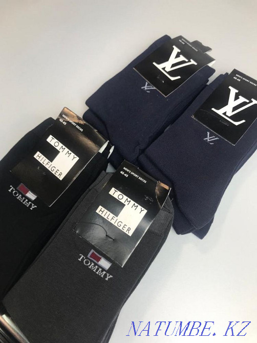 Носки мужские турецкие Шымкент - изображение 1