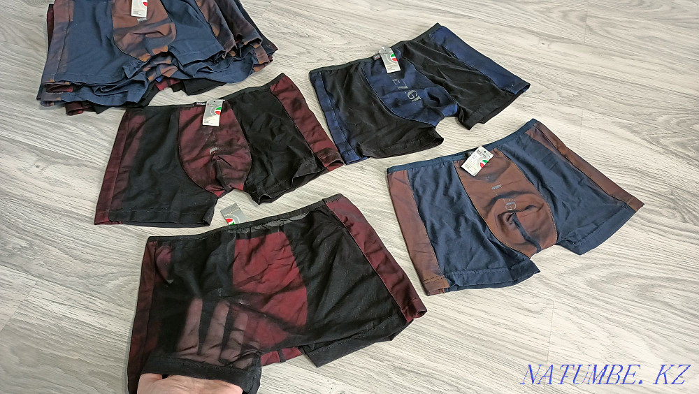 Сапалы бамбуктан жасалған ерлерге арналған трусиктер сату  Ақтау  - изображение 2