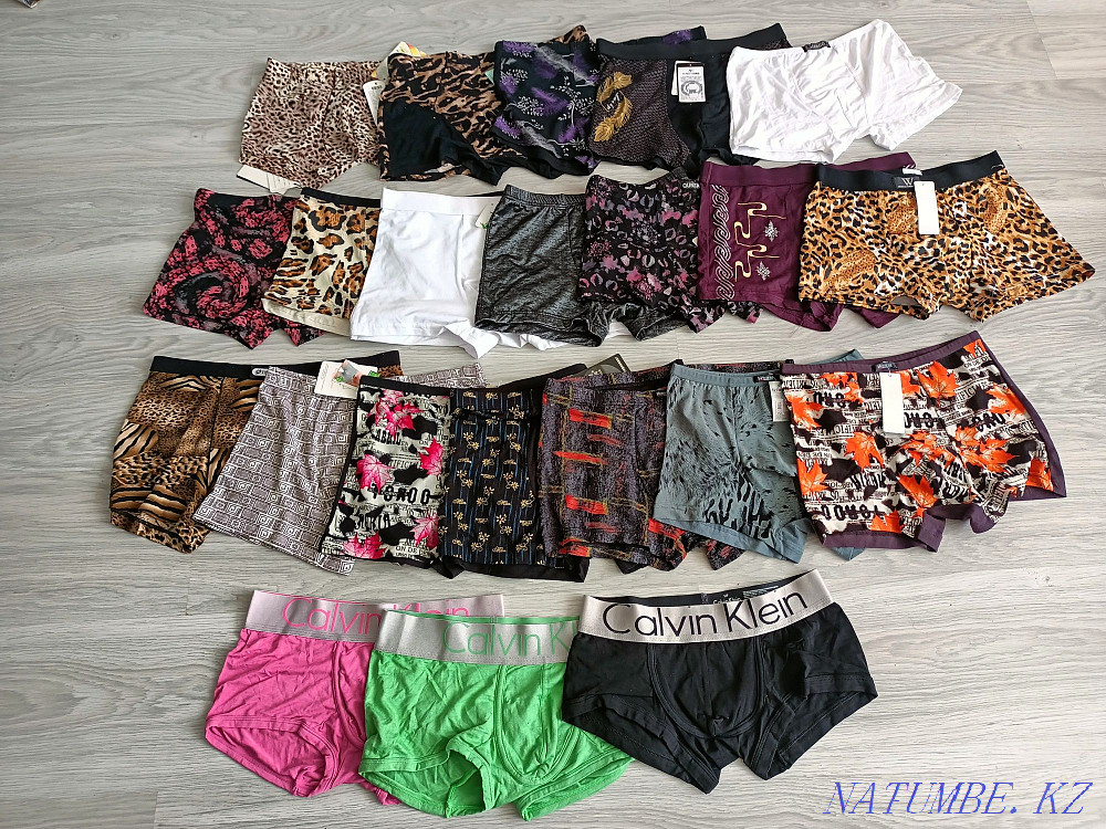 Сапалы бамбуктан жасалған ерлерге арналған трусиктер сату  Ақтау  - изображение 1