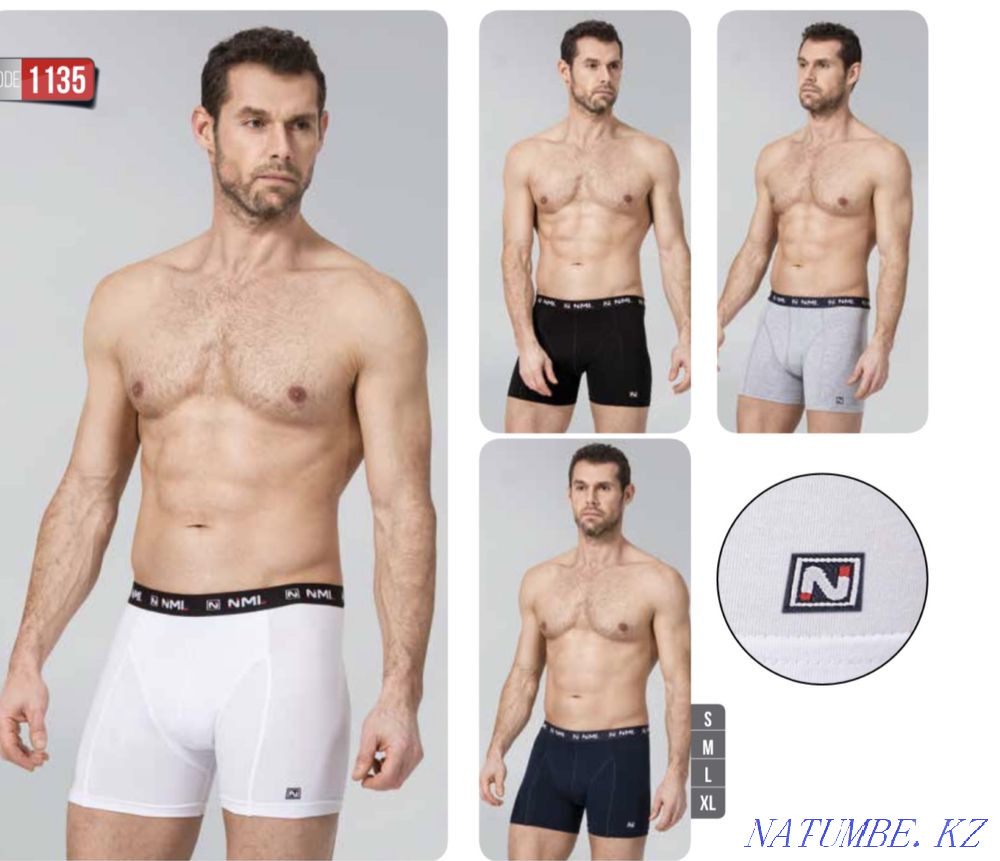 Ерлерге арналған футболкалар, футболкалар, боксшылар Түркияның бөлшек саудасы  Астана - изображение 2