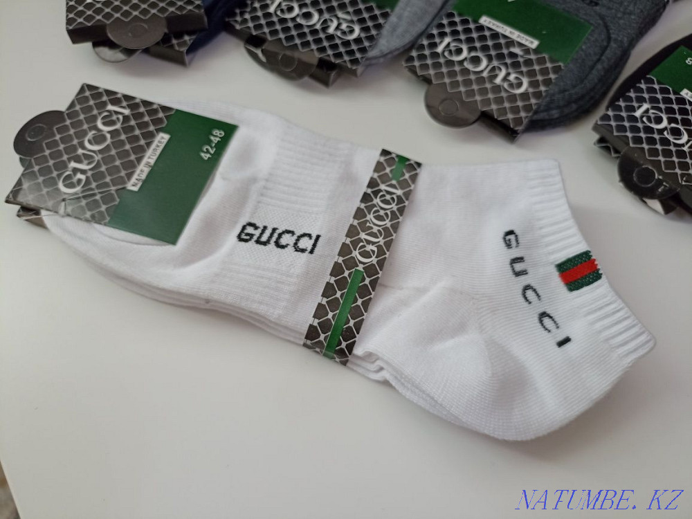 Men's cotton socks Turkey Aqtau - photo 5