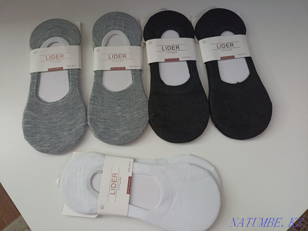 Men's cotton socks Turkey Aqtau - photo 8