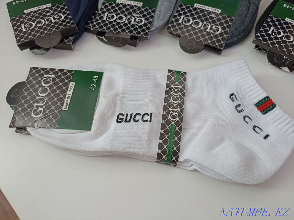 Men's cotton socks Turkey Aqtau - photo 6