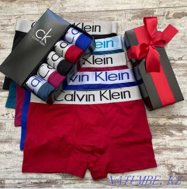 Men's calvin klein briefs. calvin klein briefs gift set Almaty - photo 1