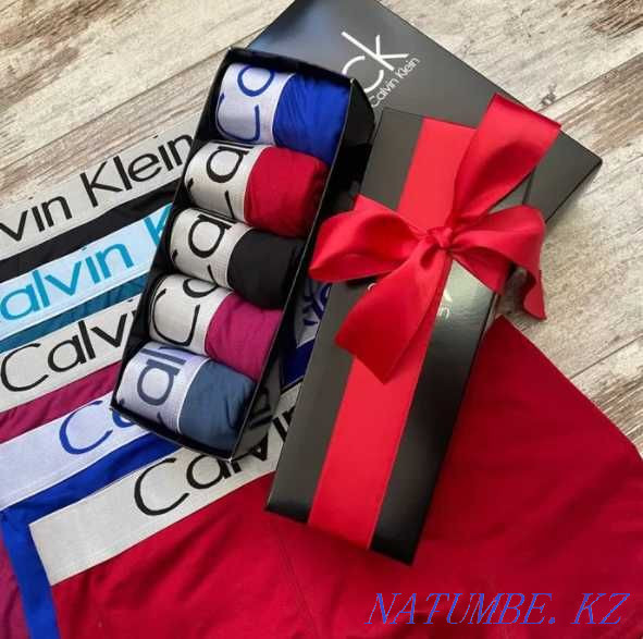 Men's calvin klein briefs. calvin klein briefs gift set Almaty - photo 2