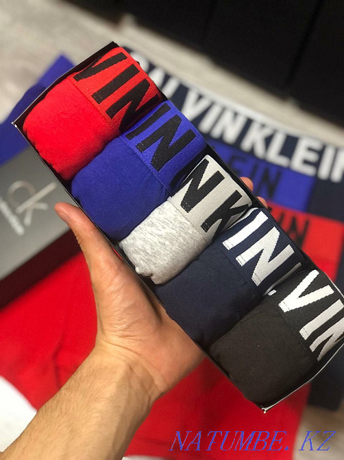 Calvin klein men's briefs. Boxers calvin klein Almaty - photo 1