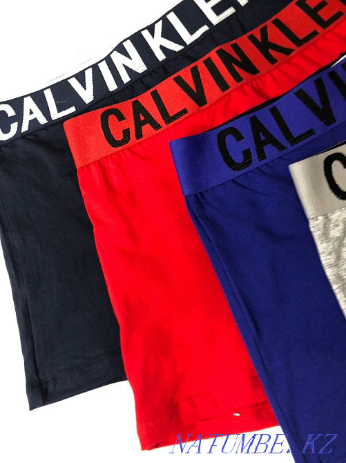 Calvin klein men's briefs. Boxers calvin klein Almaty - photo 4